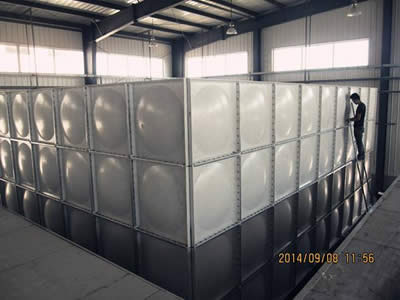 衢州玻璃钢拼装水箱